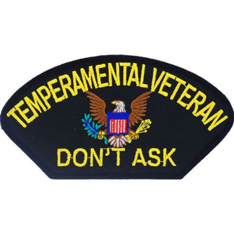 Patch - Temperamental Veteran Don't Ask