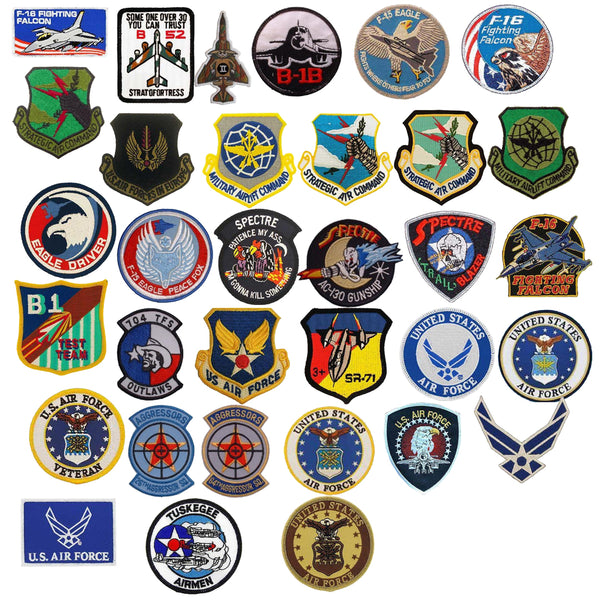 Eagle Emblem Military Patch – Build Your Patch – Custom Patches Online