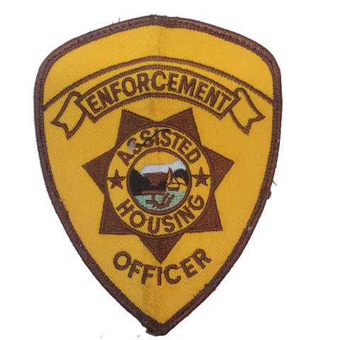 Patch - Enforcement Officer Assisted Housing (1151)
