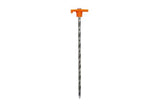 Stansport T-Top Nail Steel Spike Tent Stakes Plain & Twisted Available (818)