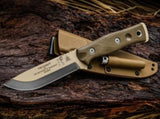 Knife - TOPS Fieldcraft by Brothers of Bushcraft - Coyote Tan (BROS-TAN)