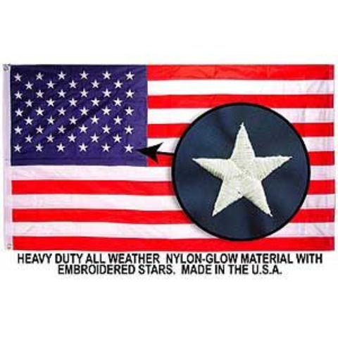 Flag - USA - Nylon Made In USA