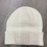 DoLife Attached Knit Beanie
