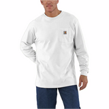 T-Shirt - Carhartt Long Sleeve Workwear Pocket T-Shirt (K126)