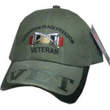 Eagle Crest Operation Iraqi Freedom Veteran Cap (EC-5741) - Hahn's World of Surplus & Survival