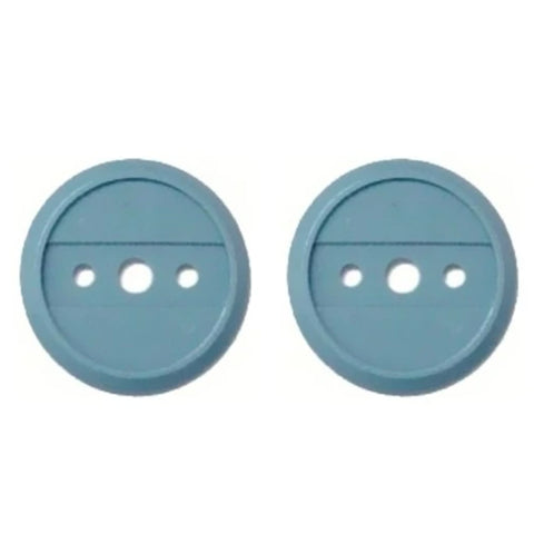 Infantry Blue Plastic Disk for BOS, Pair