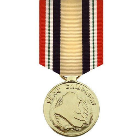 Full Size Medal - Iraq Campaign Medal Anodized & Non-Anodized