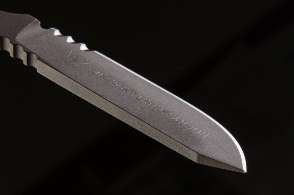 Knife - TOPS Rocky Mountain Spike (RMS-01) – Hahn's World of Surplus ...