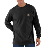 T-Shirt - Carhartt Long Sleeve Workwear Pocket T-Shirt (K126)