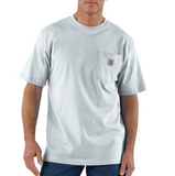Carhartt Workwear Pocket T-Shirt - Ash (CH-K87-ASH) - Hahn's World of Surplus & Survival - 1