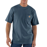 Carhartt Workwear Pocket T-Shirt - Bluestone (CH-K87-BLS) - Hahn's World of Surplus & Survival - 1