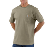 Carhartt Workwear Pocket T-Shirt - Desert (CH-K87-DES) - Hahn's World of Surplus & Survival - 1