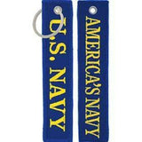 Key Ring - Branches Of Service Embroidered