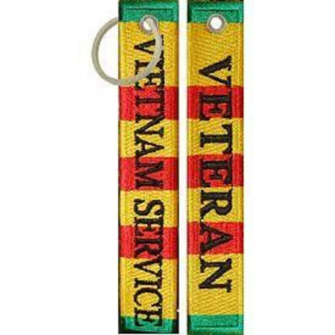 Key Ring - Various Wars Embroidered