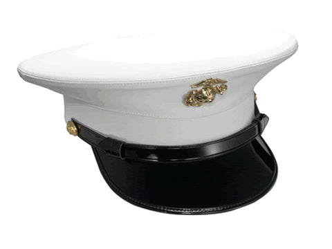 King Form Enlisted Dress Cap USMC (KF-60035) - Hahn's World of Surplus & Survival