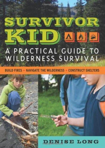 Survivor Kid: A Practical Guide to Wilderness Survival  (GEM-SURVIVOR-KID) - Hahn's World of Surplus & Survival