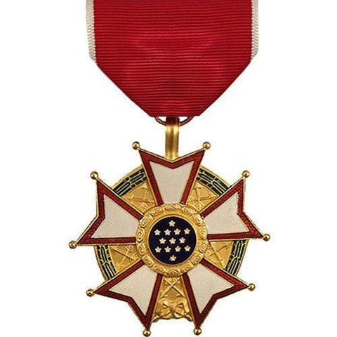 Full Size Medal - Legion of Merit Anodized or Non-Anodized