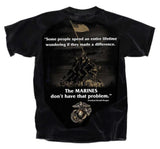 T-Shirt - The Marines Make a Difference