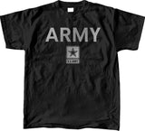 T-Shirt - Army - Reflective Ink