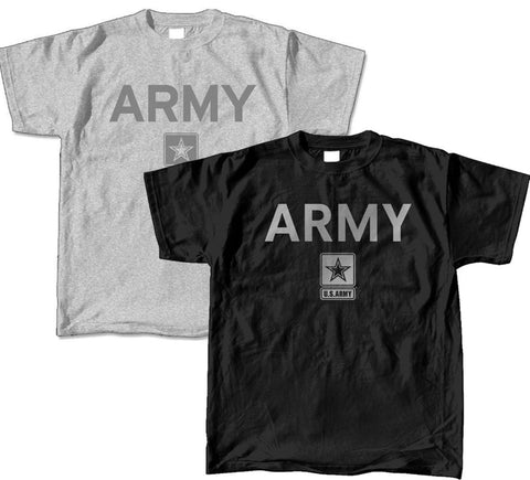 T-Shirt - Army - Reflective Ink
