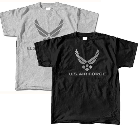 T-Shirt - Air Force - Reflective Ink