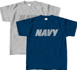 T-Shirt - Navy - Reflective Ink
