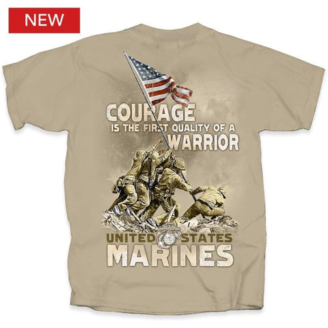 T-Shirt -  Courage Warrior