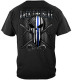 T-Shirt - Law Enforcement Back The Blue (FF2400)
