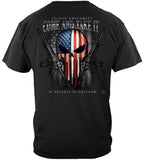 Erazor Bits T-Shirt - 2nd Amendment Skull of Freedom RN2394