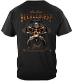 Erazor Bits T-Shirt - 2nd Amendment I'm Your Huckleberry (RN2456)