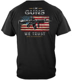 Erazor Bits T-Shirt - 2nd Amendment In Guns We Trust (RN2457)