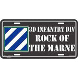 License Plate - U.S. Army