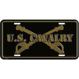 License Plate - U.S. Army