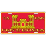 License Plate - U.S. Army