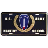 License Plate - U.S. Army