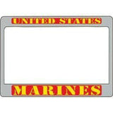 License Plate Frame - USMC - 6"x12"