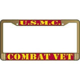 License Plate Frame - USMC - 6"x12"