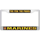 License Plate Frame - USMC - 6"x12"