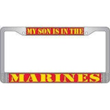 License Plate Frame - USMC - 6"x12"