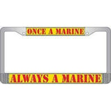 License Plate Frame - USMC - 6"x12"