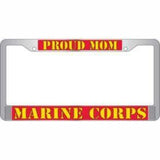 License Plate Frame - USMC - 6"x12"