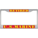 License Plate Frame - USMC - 6"x12"