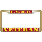 License Plate Frame - USMC - 6"x12"