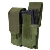 Ammo Pouch - Condor Double M4 Mag - Hahn's World of Surplus & Survival