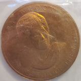 Rare US Mint Mary Brooks Director of Mint - Bronze Medal