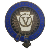 Vintage Massonic Veterans of Pennsylvania Sterling Pin