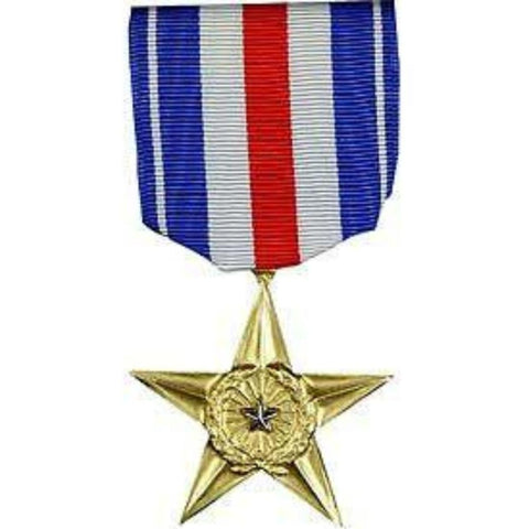 Medal - Silver Star (M0012)