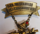 Vintage 1982 “Hans Im Gluck” 9th International Volkswandern DJK Grossrossein Medal