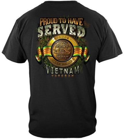 T-Shirt - Vietnam Proud to Have Served (MM2343)