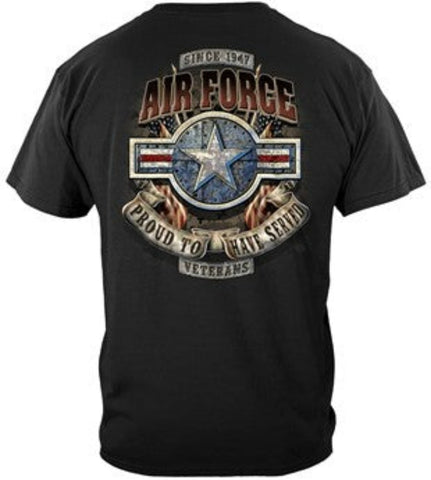 T-Shirt - Air Force Proud to Have Served (MM2295)